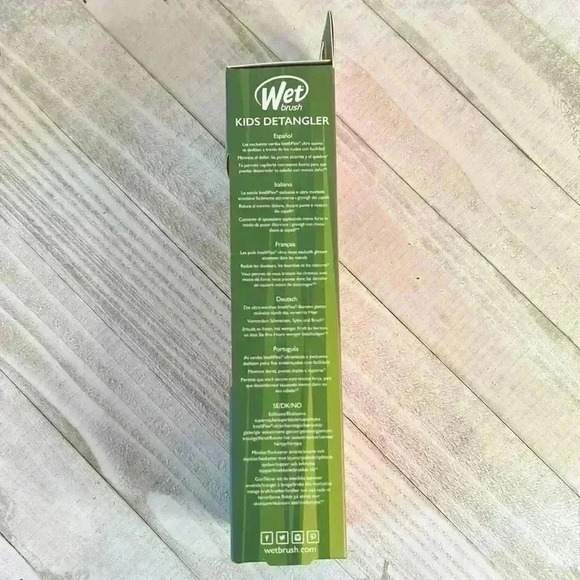 Kids Mini Wet Brush Monkey Scented Hair Girls Boys  Bath Shower Style Children - Picture 4 of 5